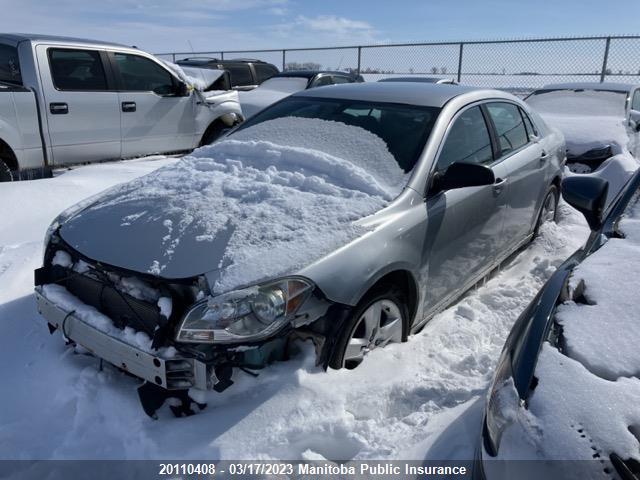 Chevrolet MALIBU LS 2010 1G1ZB5E08AF153109 Image 2