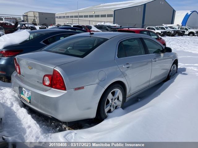 Chevrolet MALIBU LS 2010 1G1ZB5E08AF153109 Image 4