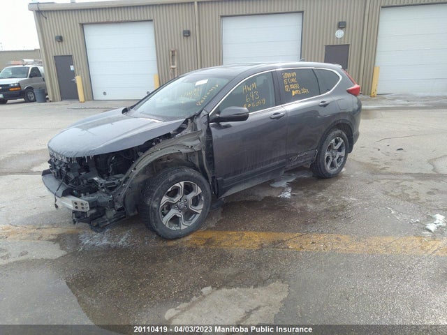 Honda CR-V EX 2018 2HKRW2H54JH102133 Image 2