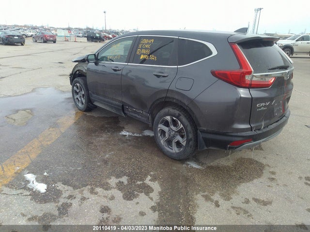 Honda CR-V EX 2018 2HKRW2H54JH102133 Image 4