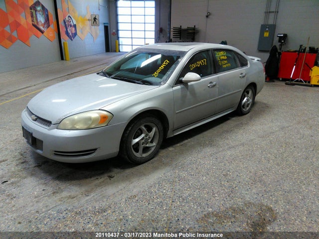 Chevrolet Impala Ltz V6  2012 2G1WC5E31C1135541 Image 2