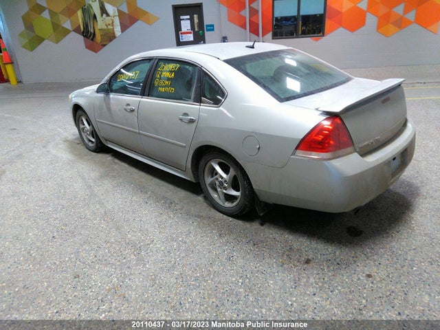 Chevrolet Impala Ltz V6  2012 2G1WC5E31C1135541 Image 4