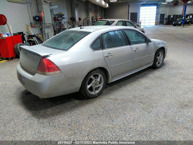 Chevrolet Impala Ltz V6  2012 2G1WC5E31C1135541 Image 5