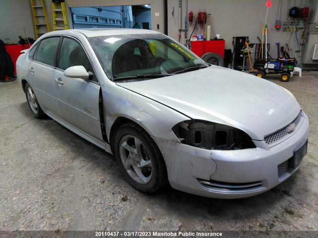 Chevrolet Impala Ltz V6  2012 2G1WC5E31C1135541 Image 7