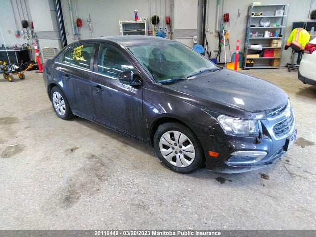 Chevrolet Cruze Lt Turbo  2015 1G1PC5SBXF7163183 zdjęcie główne