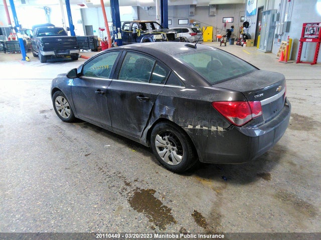2015 Chevrolet Cruze Lt Turbo  მანქანა იყიდება აუქციონზე, vin: 1G1PC5SBXF7163183, აუქციონის ნომერი: 20110449