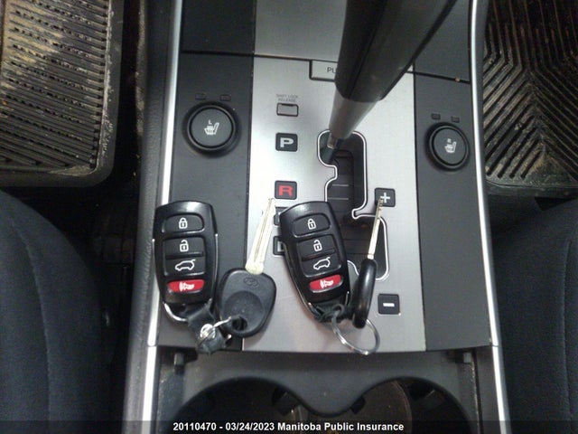 Hyundai Veracruz Gl V6 2011 KM8NU4CC6BU175142 Image 3
