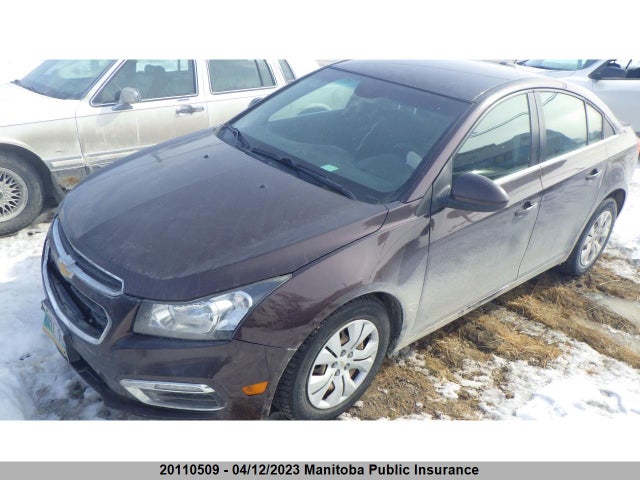 Chevrolet Cruze Lt Turbo  2015 1G1PC5SB2F7222453 Image 2