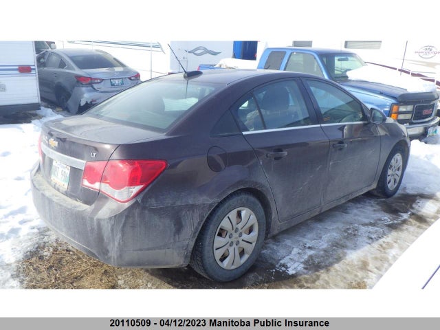 Chevrolet Cruze Lt Turbo  2015 1G1PC5SB2F7222453 Image 4