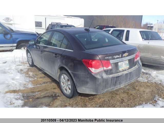 Chevrolet Cruze Lt Turbo  2015 1G1PC5SB2F7222453 Image 5