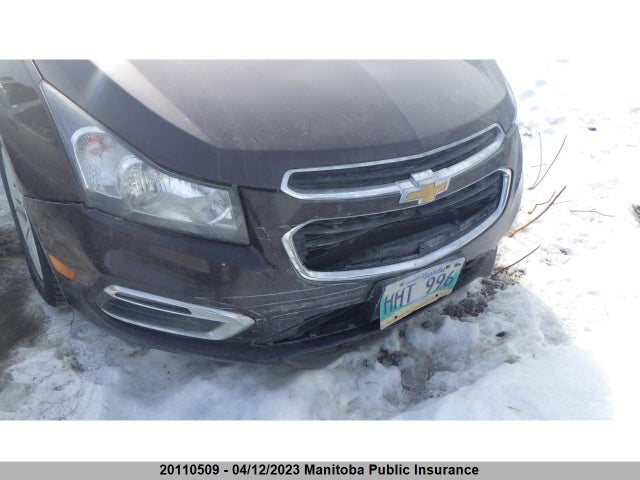 Chevrolet Cruze Lt Turbo  2015 1G1PC5SB2F7222453 Image 7