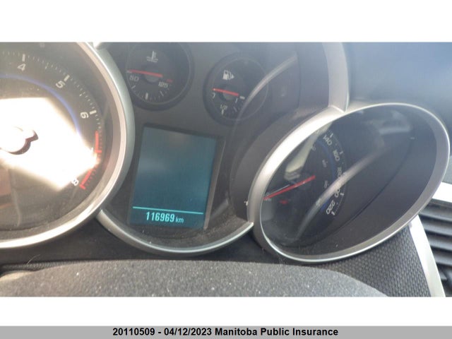 Chevrolet Cruze Lt Turbo  2015 1G1PC5SB2F7222453 Image 8