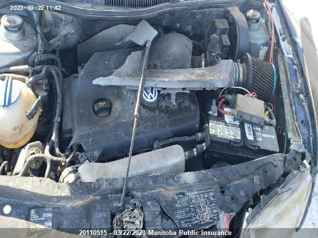 Volkswagen Jetta Gls 1.8t  2005 3VWSE29M65M019326 Image 10
