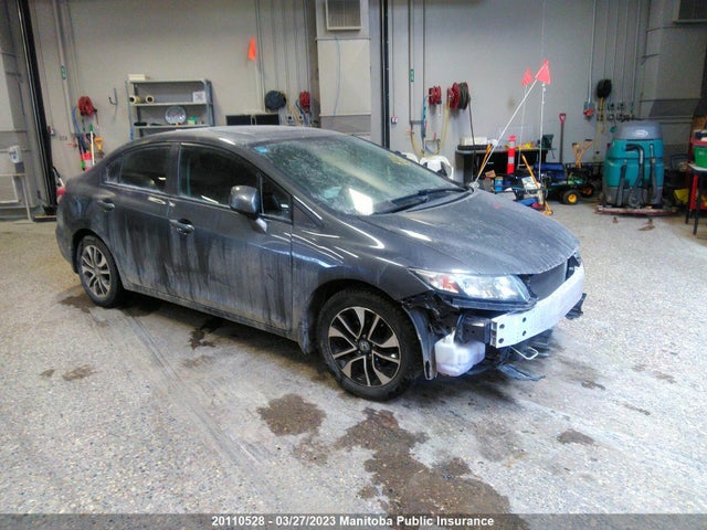 Honda CIVIC EX 2013 2HGFB2F52DH020367 main image
