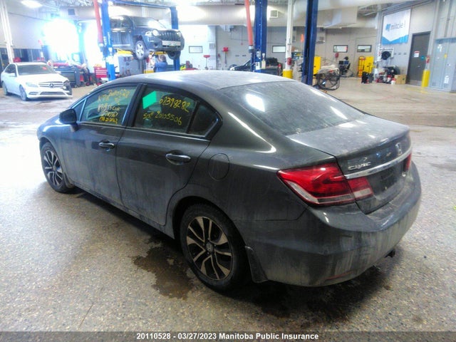Honda CIVIC EX 2013 2HGFB2F52DH020367 Image 4