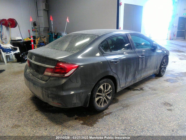 Honda CIVIC EX 2013 2HGFB2F52DH020367 Image 5