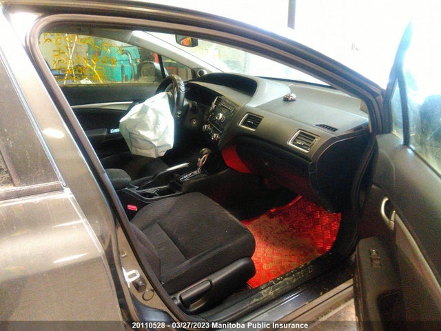 Honda CIVIC EX 2013 2HGFB2F52DH020367 Image 6