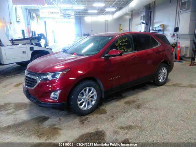 Chevrolet EQUINOX LT 2018 2GNAXSEV2J6110452 Image 2