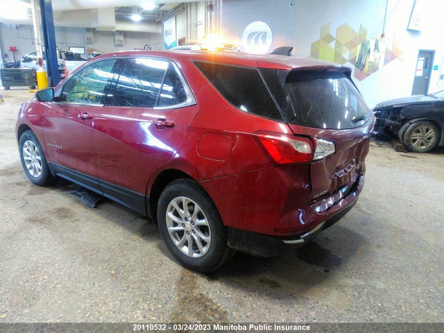Chevrolet EQUINOX LT 2018 2GNAXSEV2J6110452 Image 3