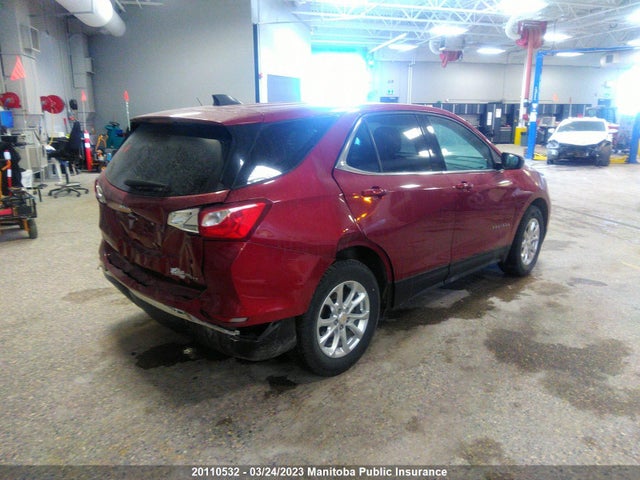 Chevrolet EQUINOX LT 2018 2GNAXSEV2J6110452 Image 4