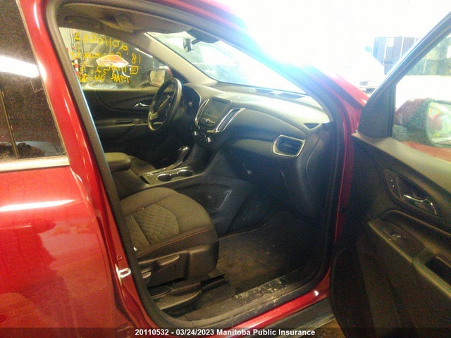 Chevrolet EQUINOX LT 2018 2GNAXSEV2J6110452 Image 5
