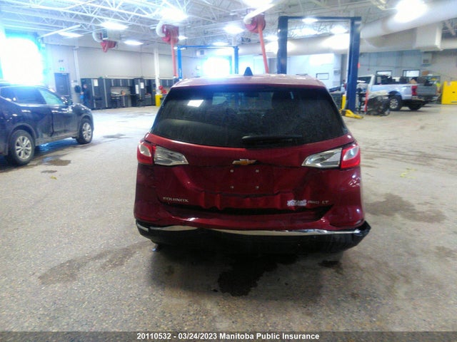 Chevrolet EQUINOX LT 2018 2GNAXSEV2J6110452 Image 6