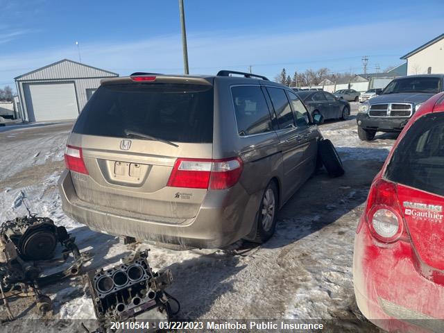 Honda Odyssey Ex-l  2006 5FNRL38626B502284 Image 4