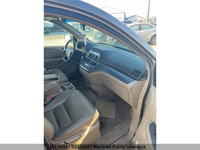 Honda Odyssey Ex-l  2006 5FNRL38626B502284 Image 5