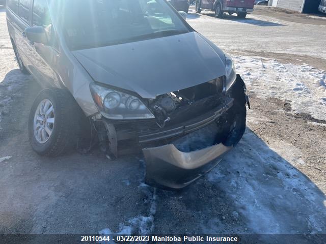 Honda Odyssey Ex-l  2006 5FNRL38626B502284 Image 6