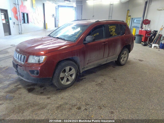 1C4NJDAB9CD595261 Jeep Compass North