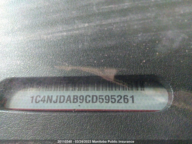 1C4NJDAB9CD595261 Jeep Compass North