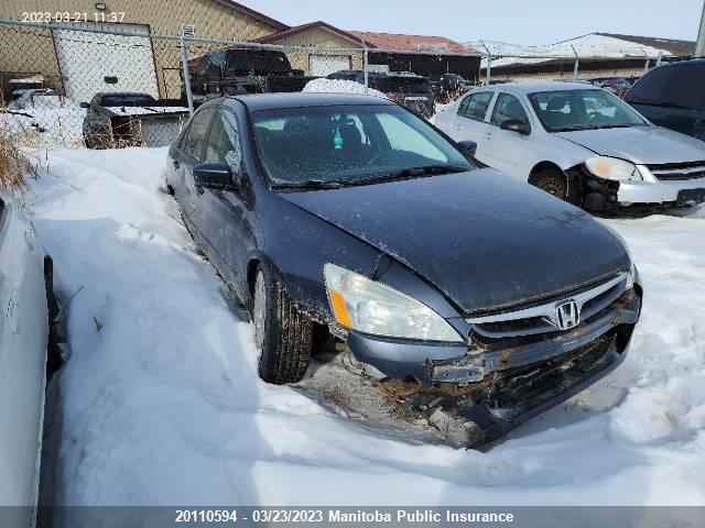 Honda Accord Dx-g 2007 1HGCM56157A805934 main image