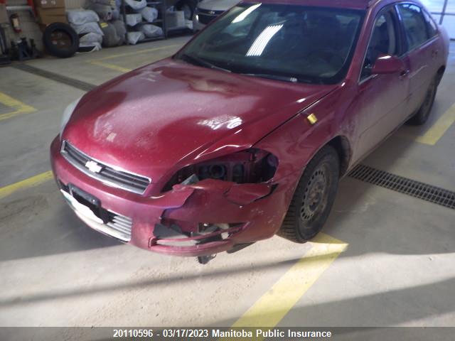 Chevrolet Impala Ls V6  2006 2G1WB58K169374762 Image 2