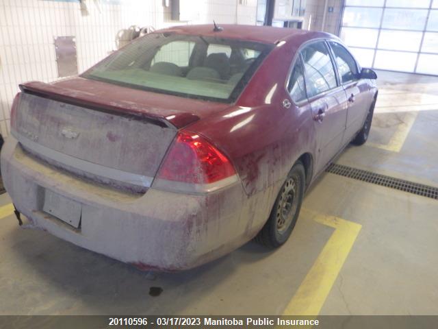 Chevrolet Impala Ls V6  2006 2G1WB58K169374762 Image 5