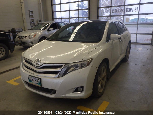 Toyota Venza V6 2014 4T3BK3BB0EU105000 Image 2