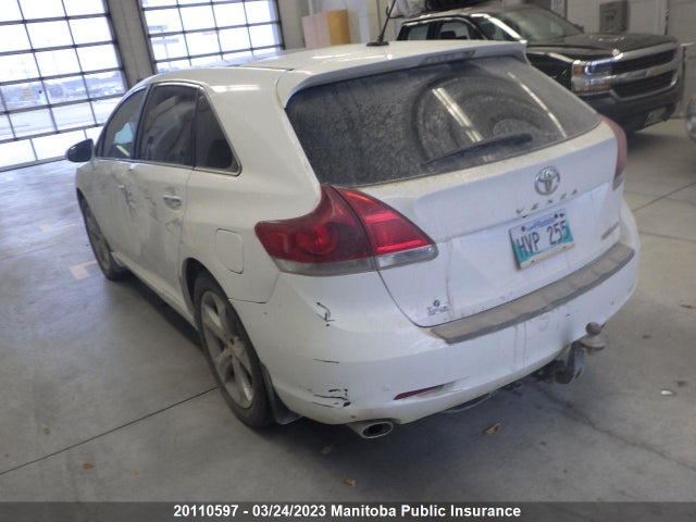 Toyota Venza V6 2014 4T3BK3BB0EU105000 Image 3