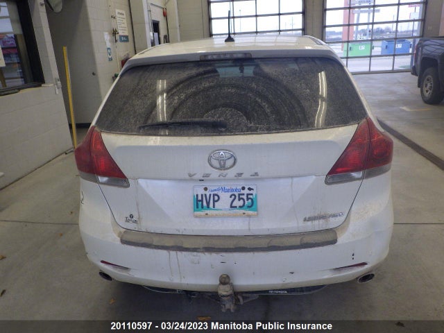 Toyota Venza V6 2014 4T3BK3BB0EU105000 Image 4