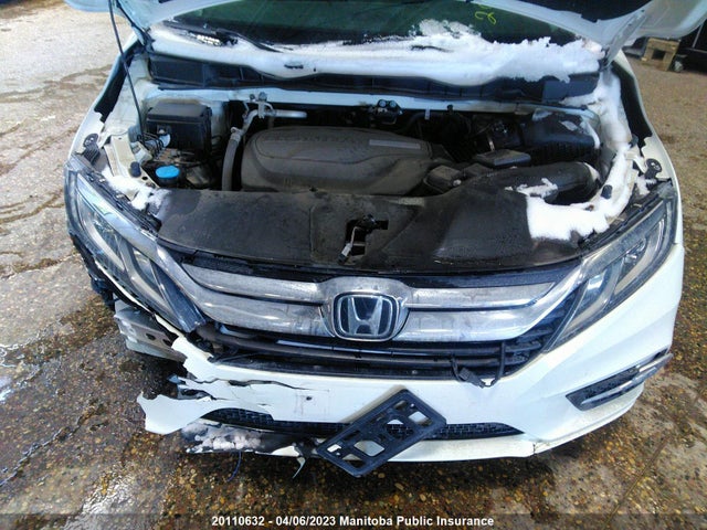 Honda Odyssey Ex-l  2019 5FNRL6H6XKB500018 Image 10