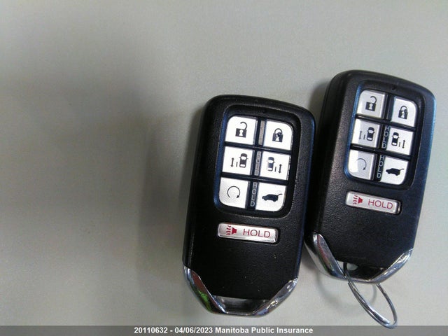 Honda Odyssey Ex-l  2019 5FNRL6H6XKB500018 Image 11