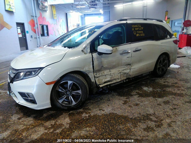 Honda Odyssey Ex-l  2019 5FNRL6H6XKB500018 Image 6