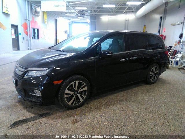 Honda Odyssey Touring 2019 5FNRL6H84KB503983 Image 2