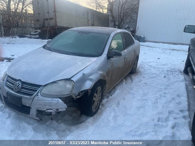 Volkswagen JETTA TDI 2006 3VWNT71K16M615116 Image 2