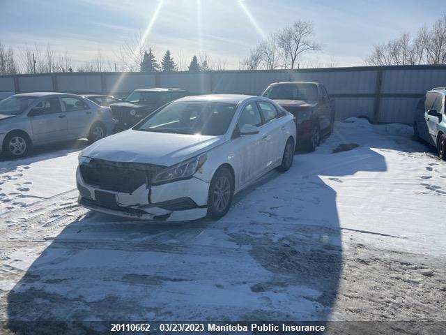 Hyundai SONATA GL 2016 5NPE24AF8GH360379 Image 2
