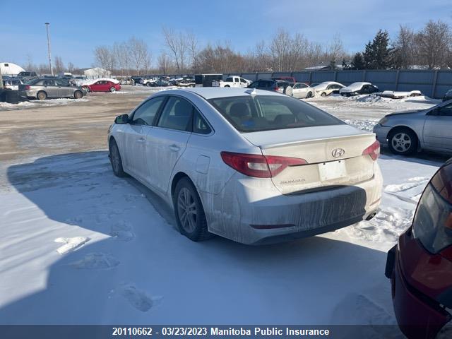 Hyundai SONATA GL 2016 5NPE24AF8GH360379 Image 3