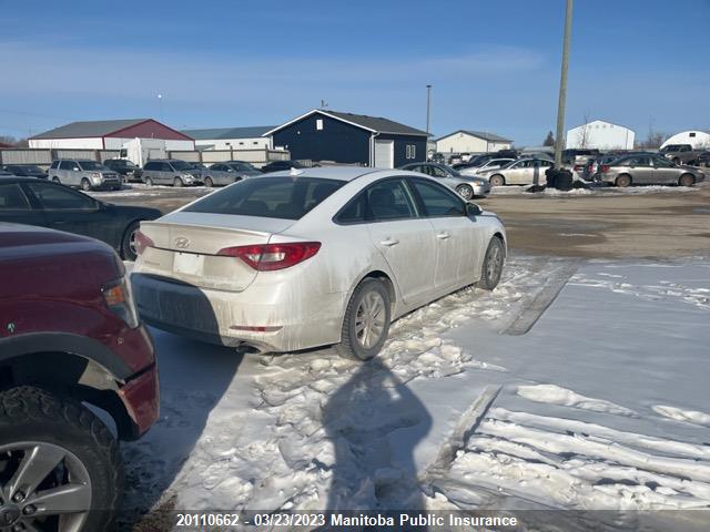 Hyundai SONATA GL 2016 5NPE24AF8GH360379 Image 4