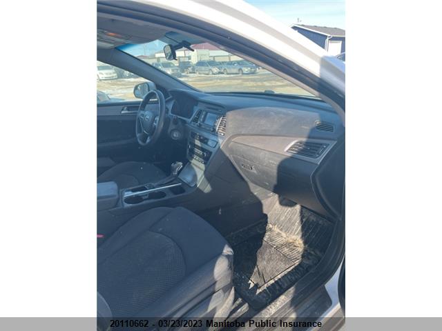 Hyundai SONATA GL 2016 5NPE24AF8GH360379 Image 5