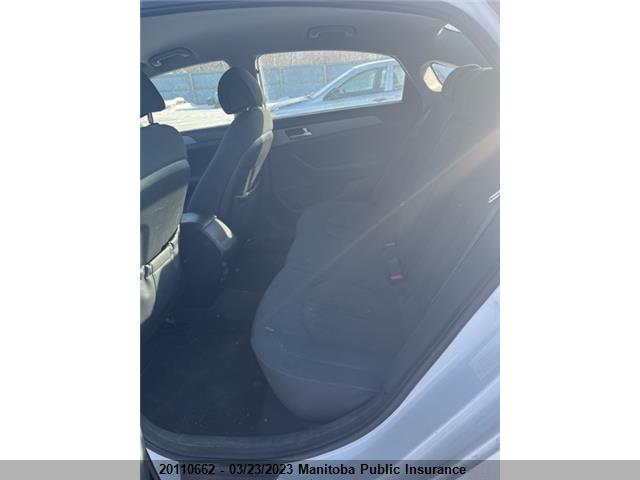 Hyundai SONATA GL 2016 5NPE24AF8GH360379 Image 8