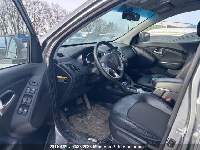 Hyundai TUCSON GLS 2013 KM8JU3AC9DU671101 Image 5