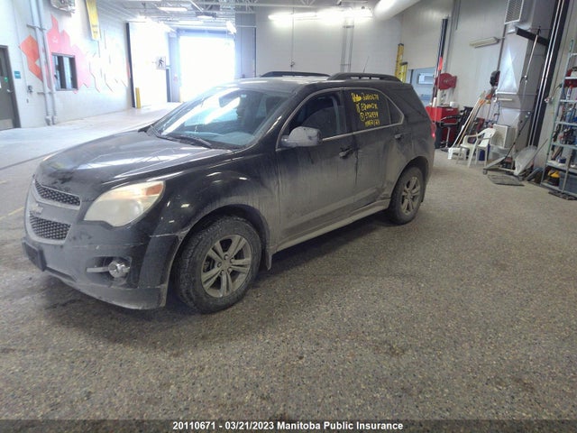 Chevrolet EQUINOX LT 2010 2CNFLEEW4A6392934 Image 2