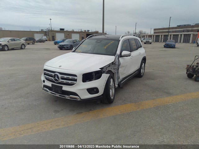 Mercedes Benz Glb250 2020 W1N4M4HB6LW039575 Image 2